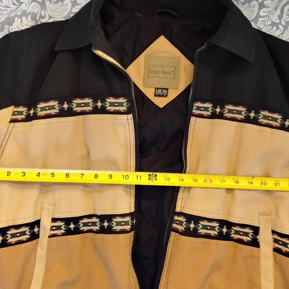 High Noon Mens Jacket - Picture 4 of 9